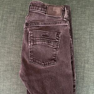 RSQ Kids Girls Black Denim Skinny Jeans